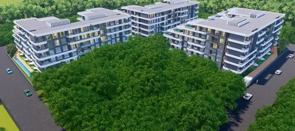 Apartamento 1+1 em Aksu, Turkey N.º 32842 14