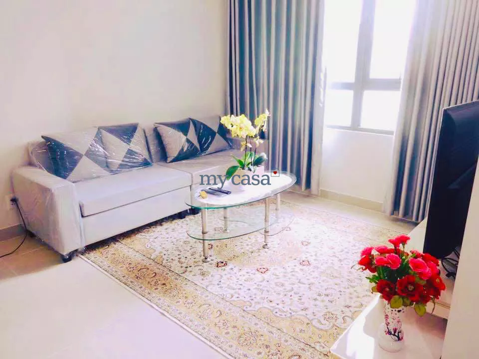 2 chambres appartement à louer à Thu Duc, Ho Chi Minh, Vietnam № 9403