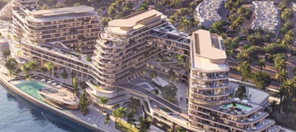 Wohnung in Mina Al Arab, UAE 39m², Nr. 107133 10