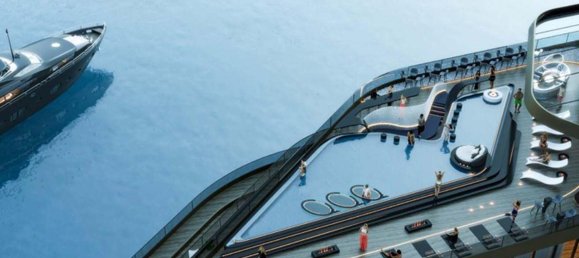 Wohnung in Mina Al Arab, UAE 39m², Nr. 107133 2