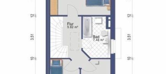 5 rooms Townhouse in Hamburg-Mitte, Germany No. 23355 3