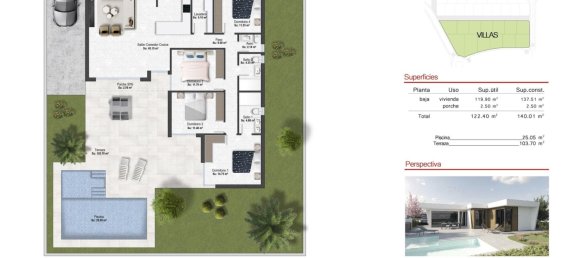 3 bedrooms Villa in Banos Y Mendigo, Spain No. 6701 20