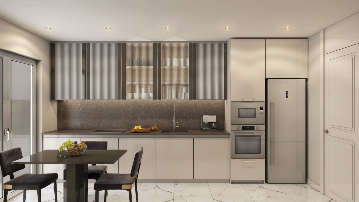 Apartment 1+1 in Sinpas Boulevard Sefakoy, Küçükçekmece, Turkey No. 36709