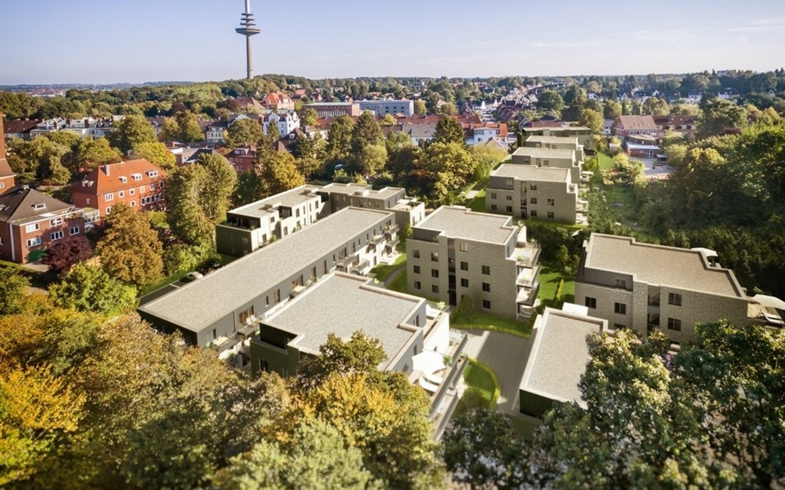 3 rooms Apartment in Kiel, Germany No. 318273