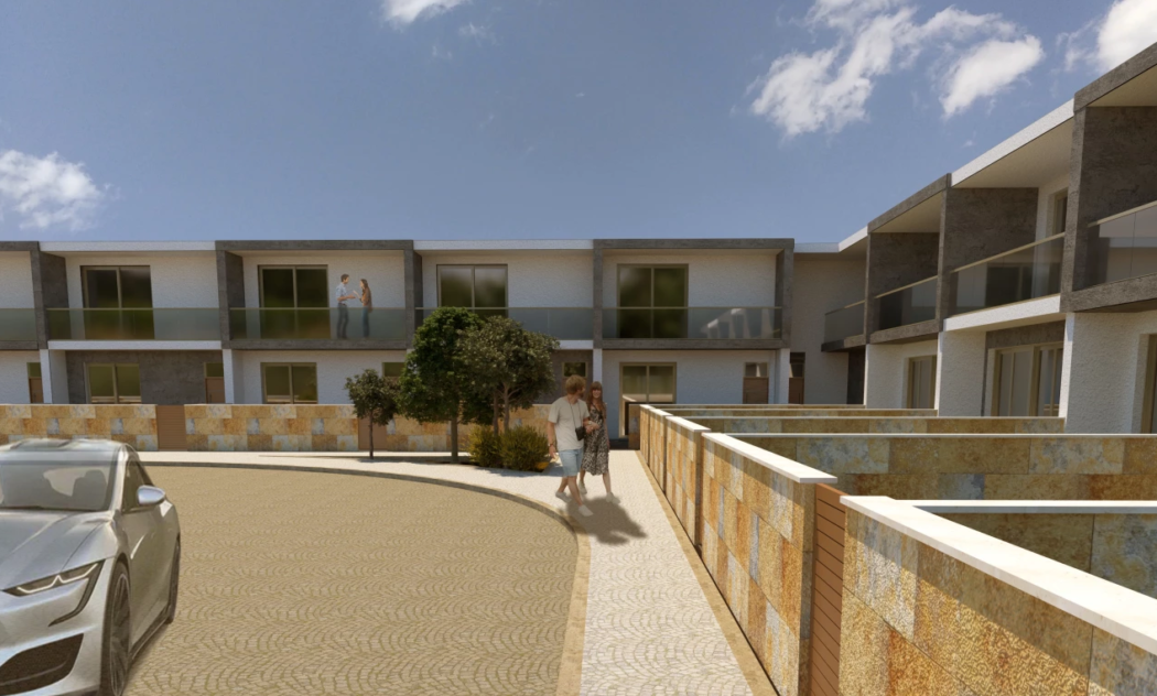 3 غرف نوم تاون هاوس في Quelfes, Portugal رقم 67705