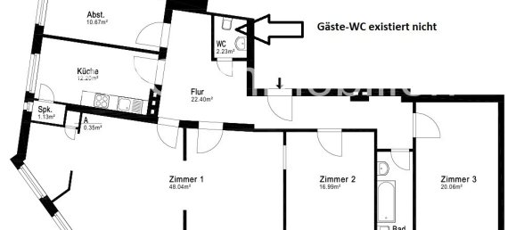 3 Schlafzimmer Wohnung in Westend, Germany, Nr. 326692 23