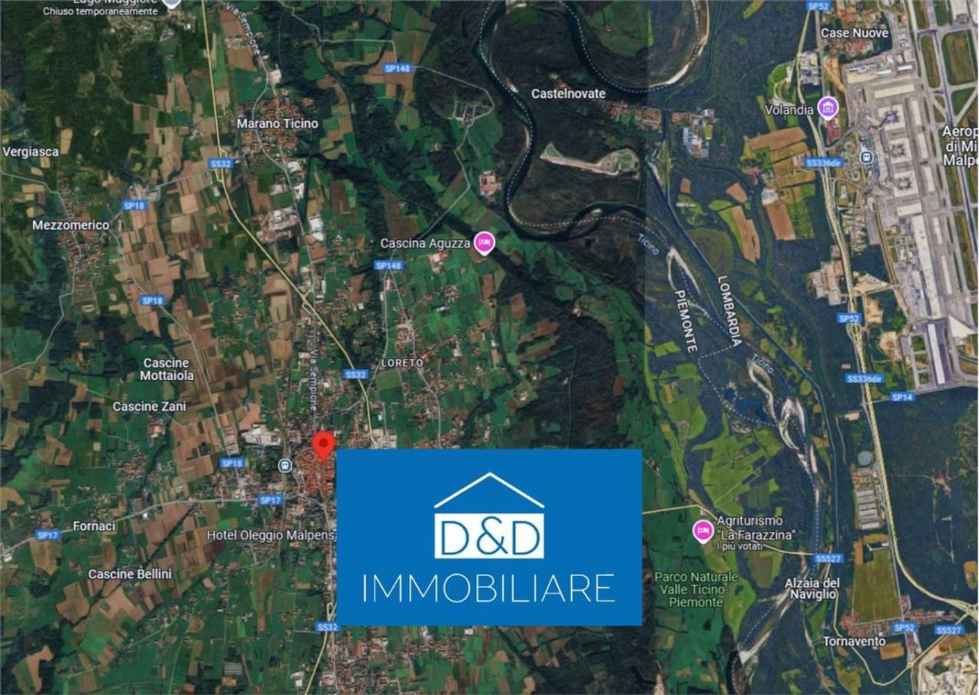 101m² Office in Oleggio, Italy No. 7504