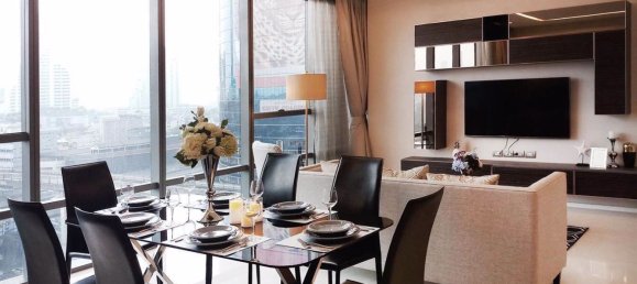 Apartamento com 2 quartos em condomínio em Sathon, Thailand N.º 4448 3