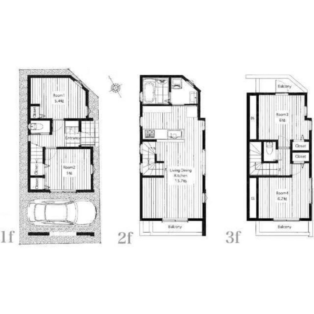 4 bedrooms House in Tokyo, Japan No. 5728