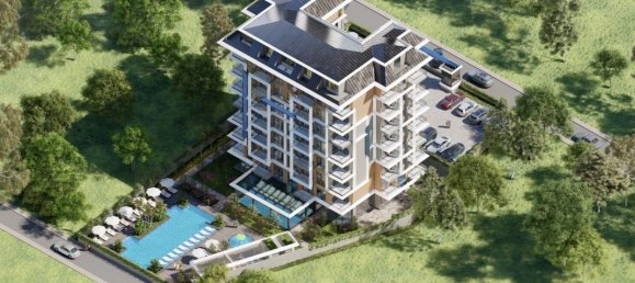 Wohnung 1+1 in Alanya, Turkey, Nr. 4546 21