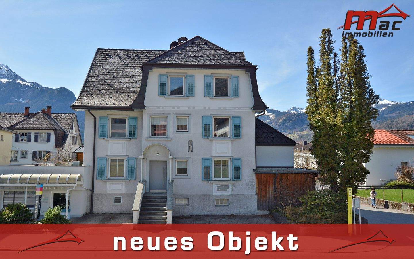 8-Zimmer Gewerbliche Immobilie in Bludenz, Austria, Nr. 189214