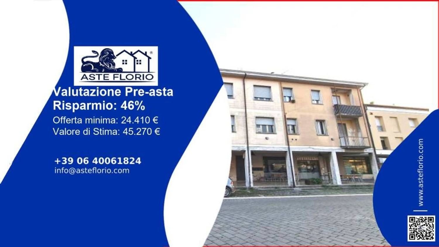 Apartamento de 3 habitaciónes en Poggio Rusco, Italy No. 284771