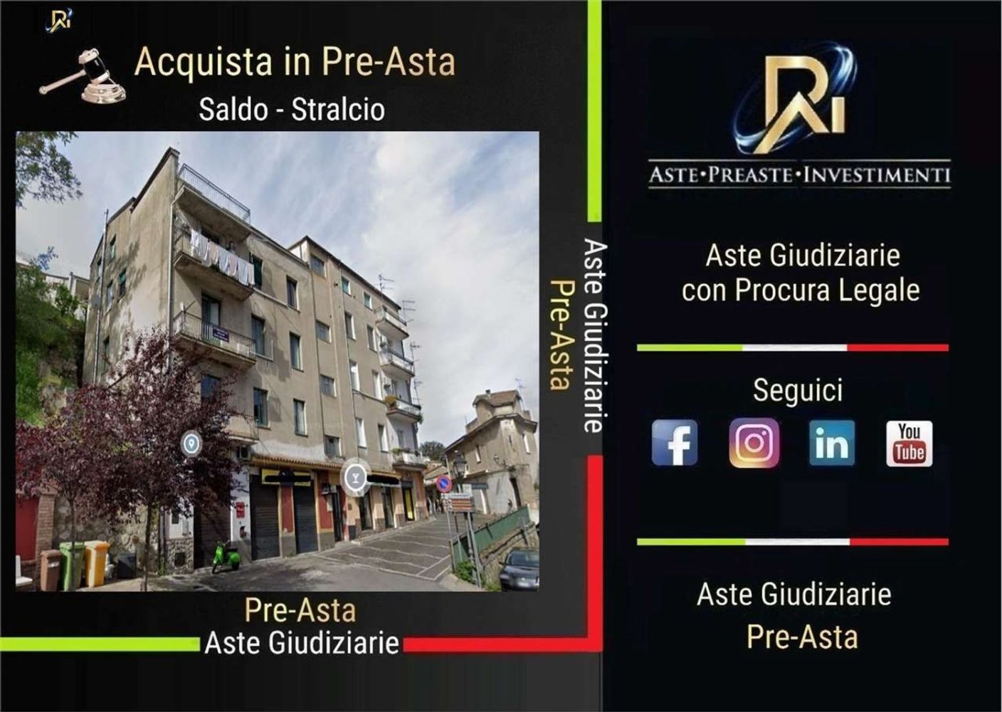 5 rooms Apartment in Luzzi, Italy No. 182329