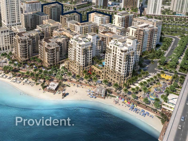 1 bedroom Apartment in Dubai Creek Harbour (The Lagoons), UAE No. 3137