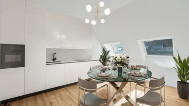Apartamento de 3 divisões em Rudolfsheim-Funfhaus, Austria N.º 150105