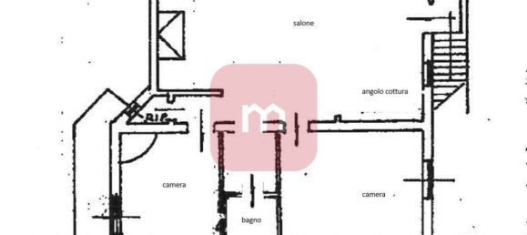 2-Zimmer Wohnung in San Cesareo, Italy, Nr. 202146 3