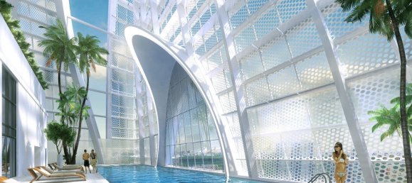 2غرفة شقة في Istanbul, Turkey رقم 22031 7