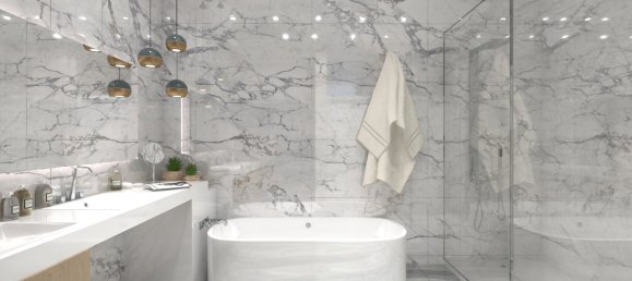 2غرفة شقة في Istanbul, Turkey رقم 22031 22