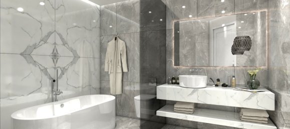 2غرفة شقة في Istanbul, Turkey رقم 22031 23