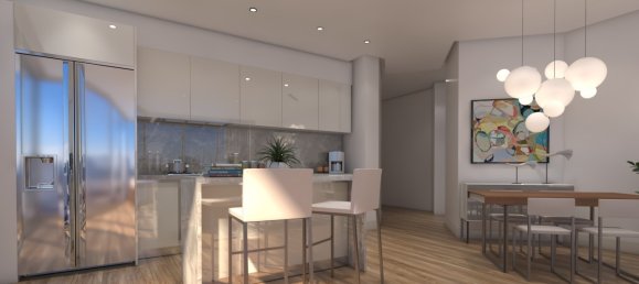 2غرفة شقة في Istanbul, Turkey رقم 22031 18