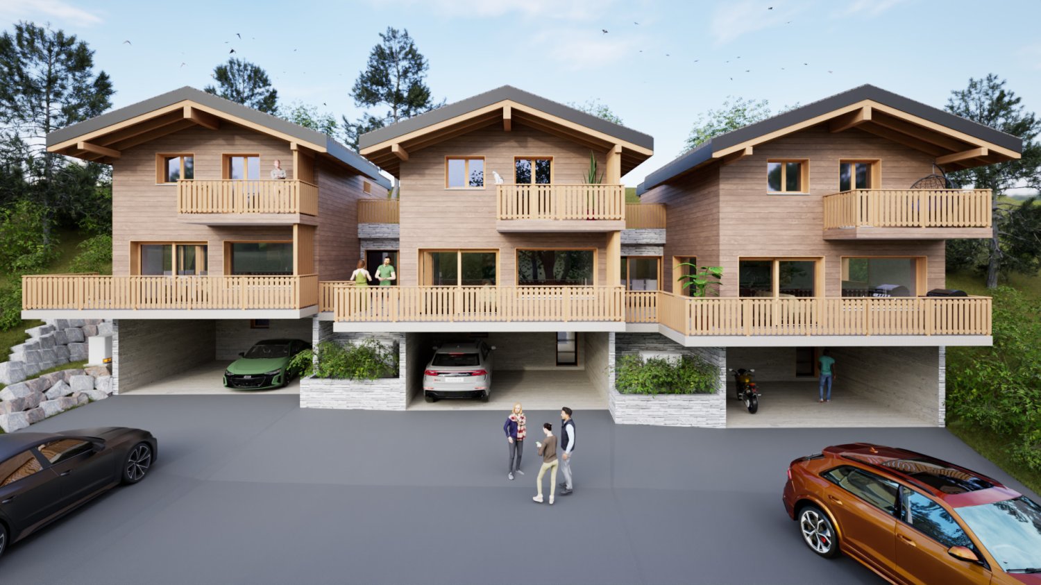 3 bedrooms House in Saint-Leonard, Switzerland No. 192