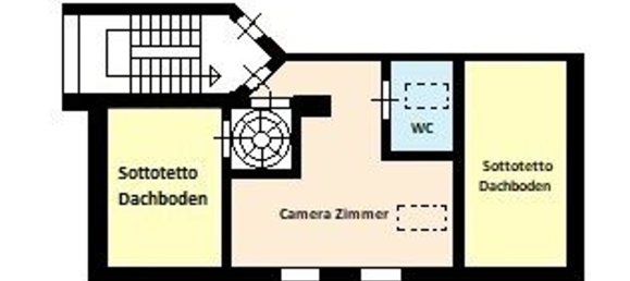 3-Zimmer Doppelhaus in Trentino-Alto Adige, Italy, Nr. 58705 6