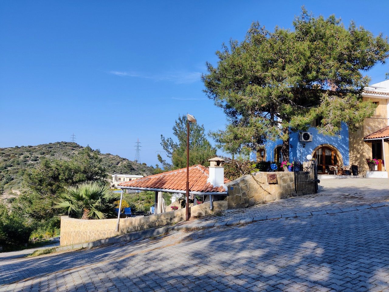 Villa de 4 divisões em Alsancak, Northern Cyprus N.º 10502