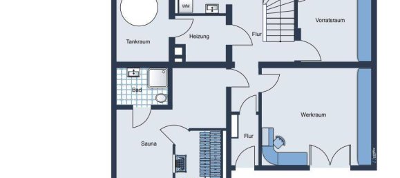7 rooms Townhouse in Wurzburg, Germany No. 371110 24
