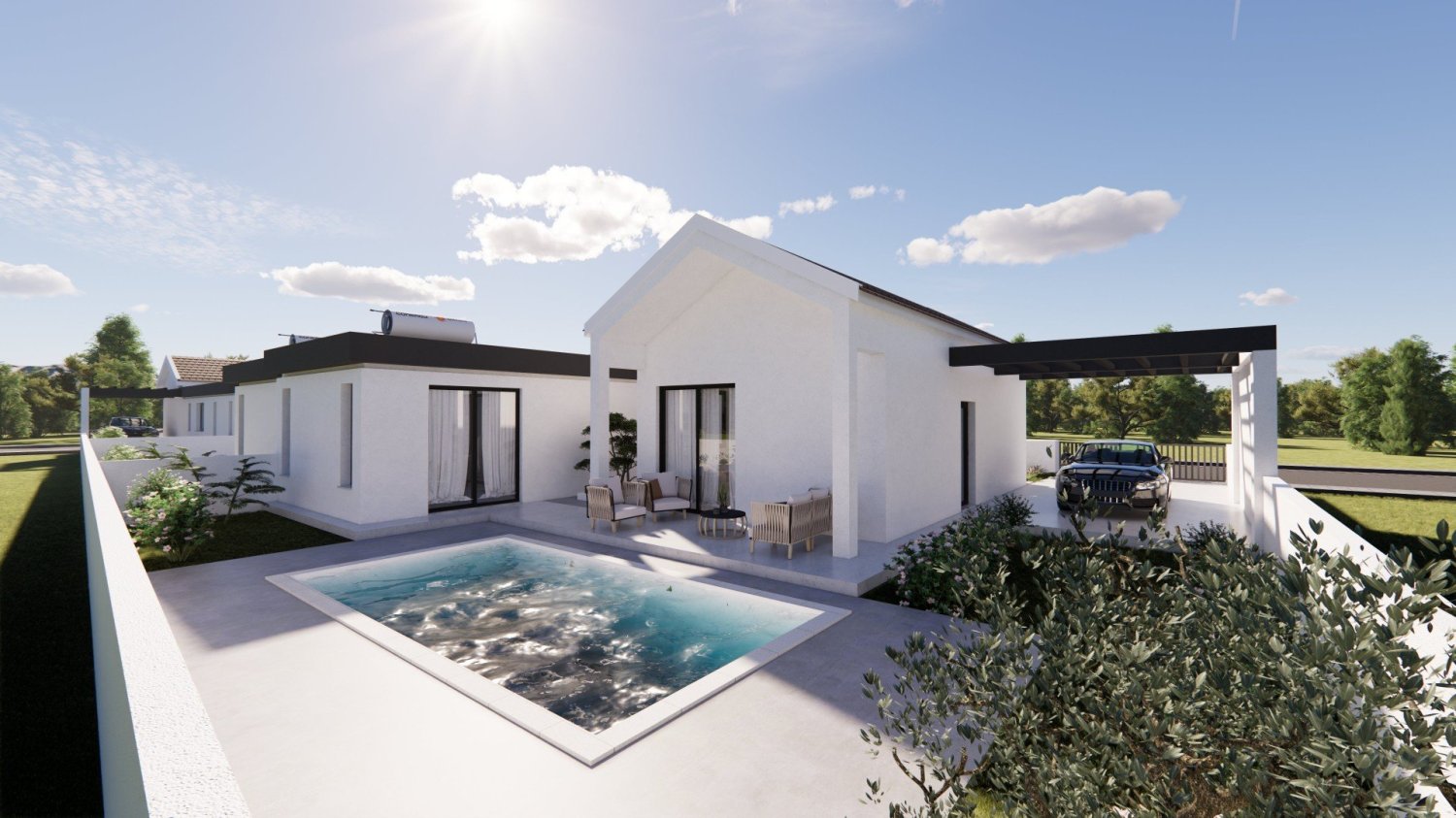 3 Schlafzimmer Villa in Kiti, Cyprus, Nr. 32905