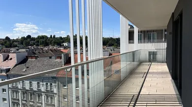 Квартира с 2 комнатами в Линц, Австрия № 240013