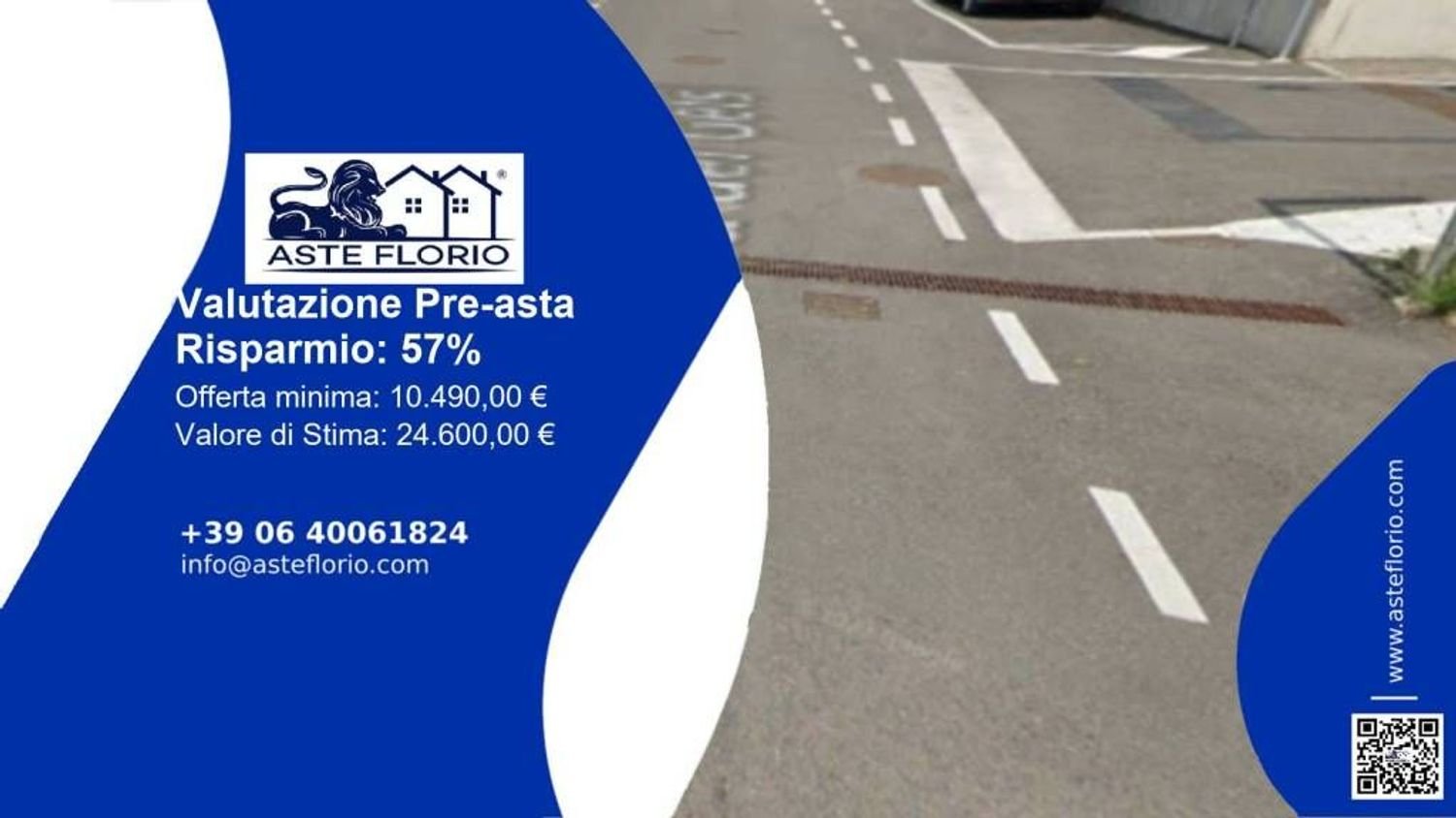 Garage in Bernareggio, Italy 18m², Nr. 373786