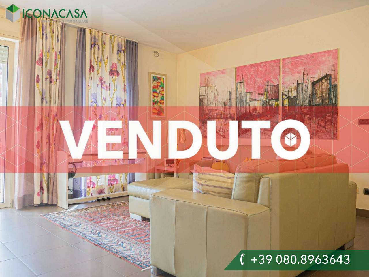 3 rooms Apartment in Bari, Italy No. 29806