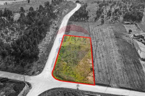  قطعة أرض في Marinhais, Portugal 395متر مربع رقم 90825