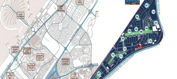 40.1m² Apartment in Jumeirah Village Triangle, UAE No. 37908 18