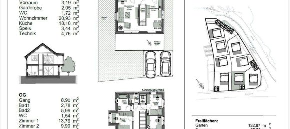 4-Zimmer Haus in Gaaden, Austria, Nr. 136643 11