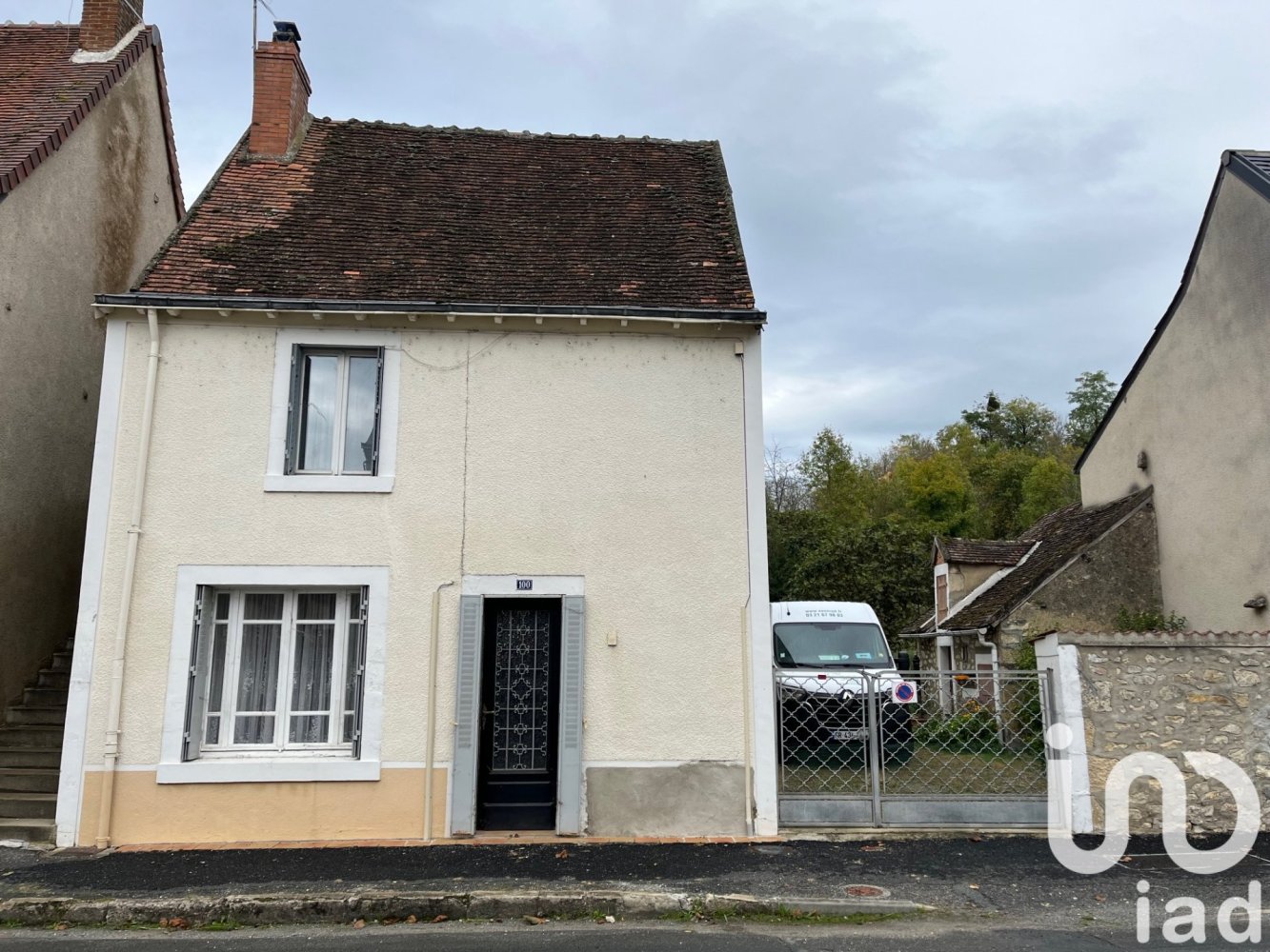 2 Schlafzimmer Haus in Saint-Gaultier, France, Nr. 38985