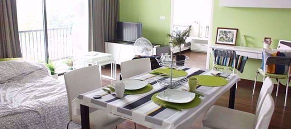 2 chambres Condo à Watthana, Thailand No. 9556 2