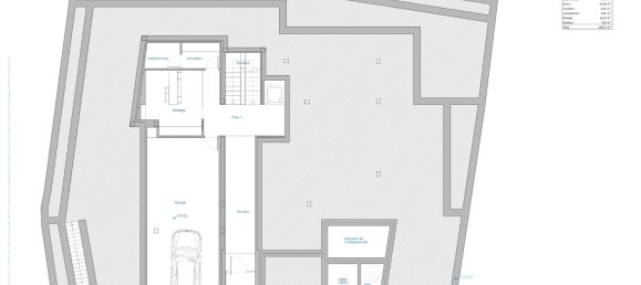 4 غرف نوم فيلا في Calpe, Spain رقم 113921 16