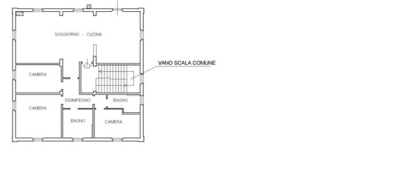 6 rooms Apartment in Crevalcore, Italy No. 15378 13