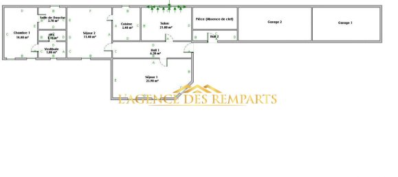 7 Schlafzimmer Haus in Brimeux, France, Nr. 62737 15