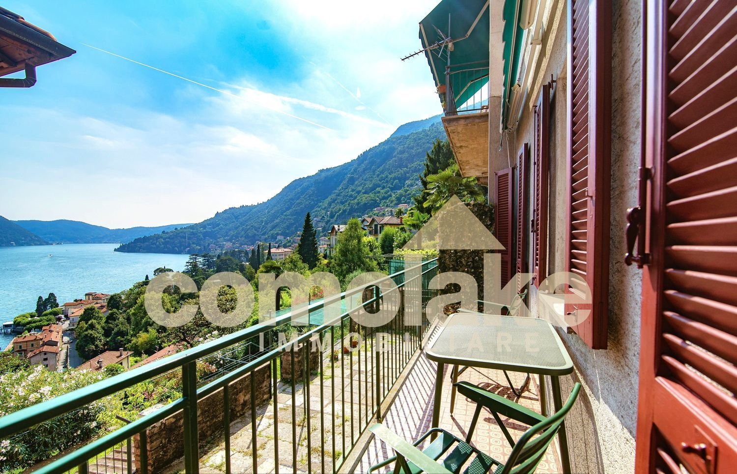 3 rooms Apartment in Moltrasio, Italy No. 124739