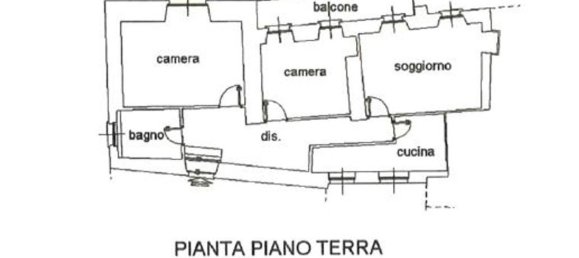 3 rooms Apartment in Moltrasio, Italy No. 124739 32