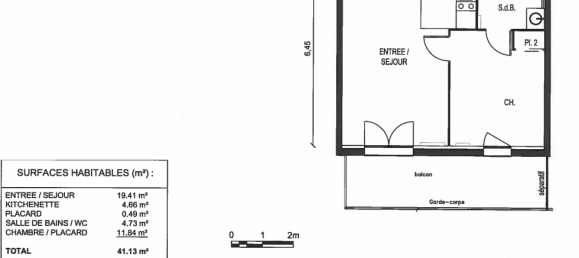 1 bedroom Apartment in Saint-Quentin, France No. 82887 9