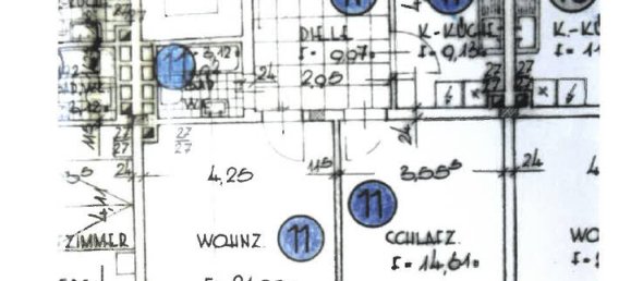 1 Schlafzimmer Wohnung in Bergstraße, Germany, Nr. 341640 5