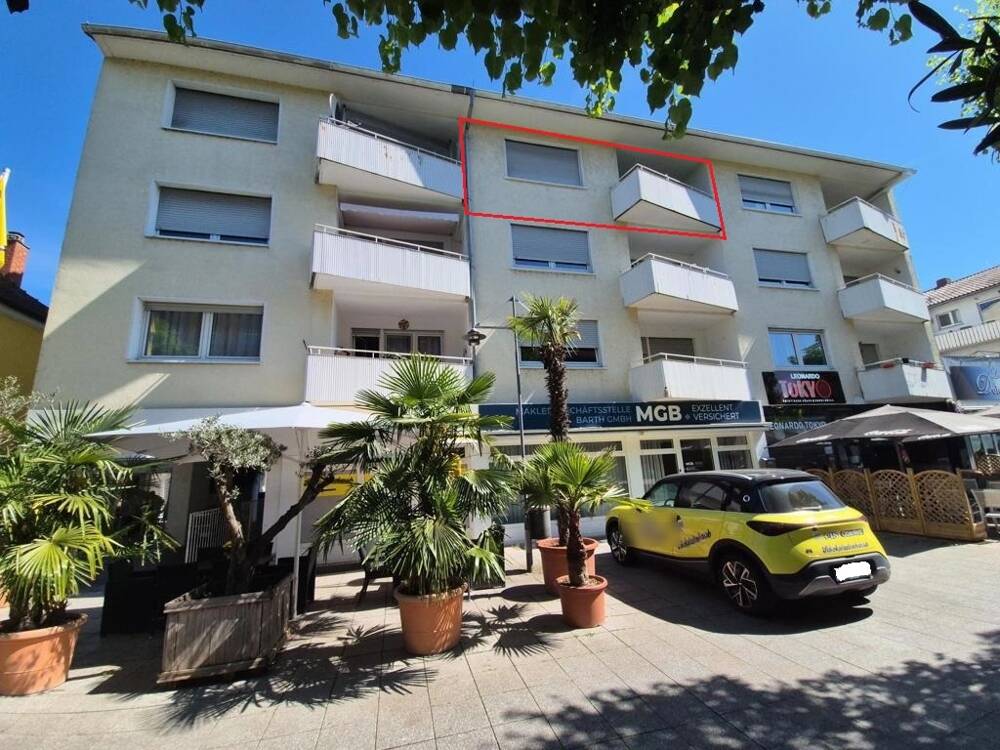 1 Schlafzimmer Wohnung in Bergstraße, Germany, Nr. 341640