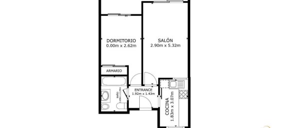 Apartamento T1 em Benidorm, Spain N.º 145660 13