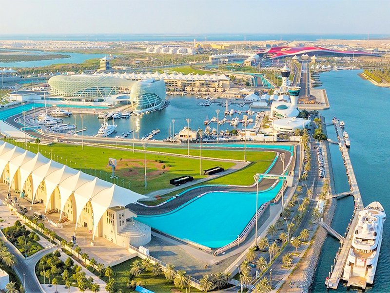 1509.2m² Land in Yas Island, UAE No. 12980