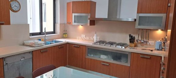 Квартира с 3 спальнями в Слима, Мальта № 4178 2