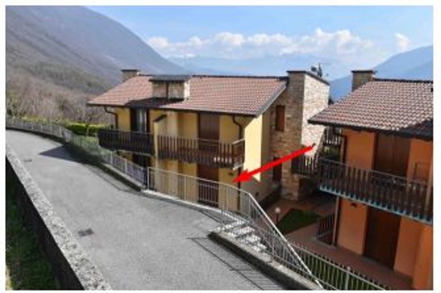 2-Zimmer Wohnung in Ranzanico, Italy, Nr. 306335