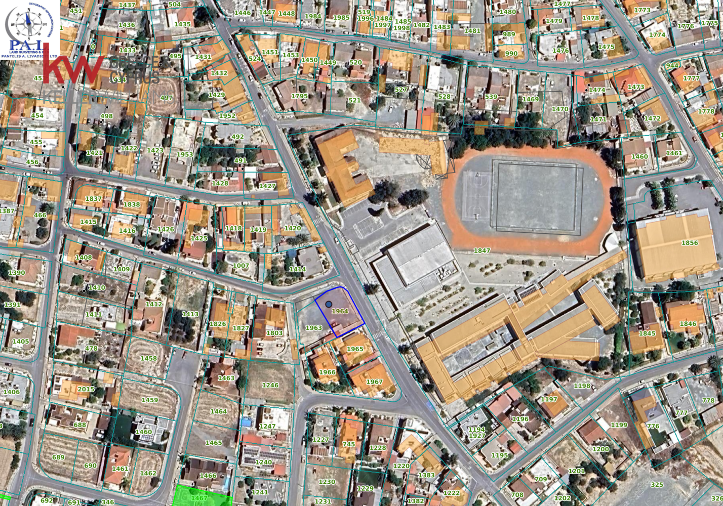 534 m² terreno en venta en Larnaka, Cyprus № 181337